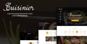 Tesla Themes Cuisinier WordPress Theme 1.5.10