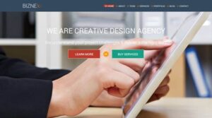 Tesla Themes Biznex WordPress Theme 2.2.15