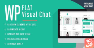 WP Flat Visual Chat