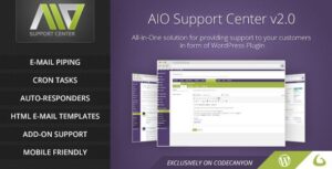 AIO Support Center WordPress Ticketing System