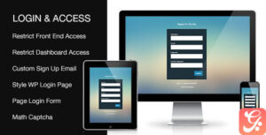 Custom Login And Access WordPresss Plugin 2.2.0