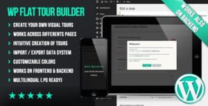 WP Flat Tour Builder 3.4