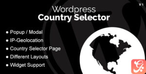 WordPress Country Selector 1.6.3