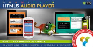 Visual Composer Addon-Chameleon Audio Player 1.5