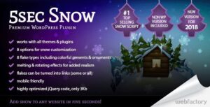 sec Snow - Christmas Joy Generator 1.55