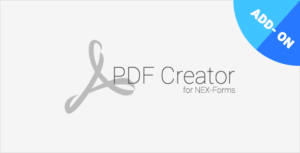 NEX-Forms - PDF Creator 7.5.12