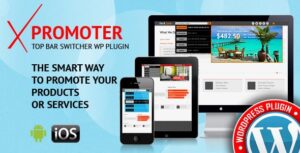 xPromoter - Top Bar Switcher Responsive WordPress