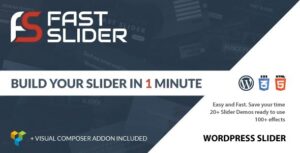Fast Slider - Easy and Fast - Slider Plugin for WP 1.0