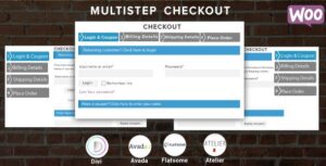 WooCommerce Simplified MultiStep Checkout 1.0.4