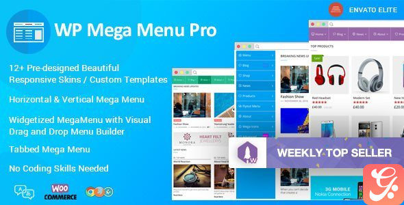 wp mega menu pro codecanyon banner