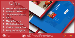 AD Post Preview Wordpress Plugin 1.1