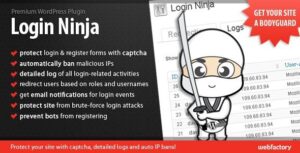 Login Ninja Limit Login Attempts 1.65