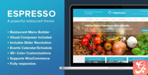 Espresso-A WordPress Theme for Restaurants 2.0.0