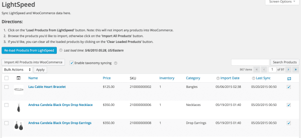 Lightspeed POS Integration for WooCommerce 2.16.5