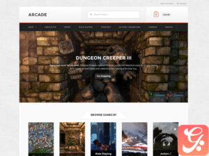 Arcade Storefront Theme for WooCommerce 2.1.8