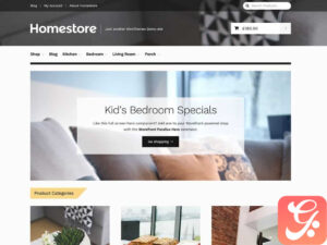 Homestore Storefront Theme for WooCommerce 2.0.34