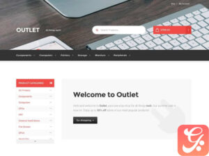 Outlet Storefront Theme for WooCommerce 2.0.16