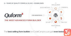 Quform WordPress Form Builder 2.18.0