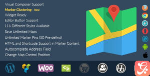 SB Multilingual Responsive Google Map with Styles 1.6