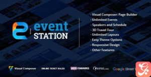 Event Station Event and Conference WordPress Theme 1.2.5