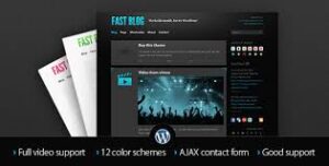 Fast Blog Wordpress Theme 1.7.4