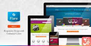 Flare - Responsive Business And Portfolio WP Theme 2.0.4