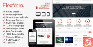 Flexform - Retina Responsive Multi-Purpose Theme 1.8.41