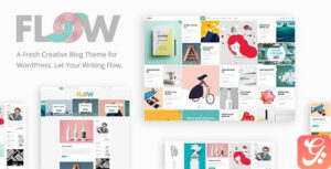 Flow - A Fresh Creative Blog Theme 1.4