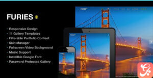 Photography WordPress Furies for Photography 2.1