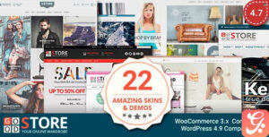 GoodStore - WooCommerce Theme 5.1