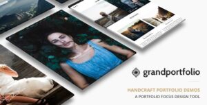 Grand Portfolio | Portfolio WordPress 3.3