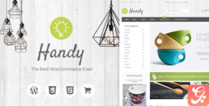 Handy - Handmade Shop WordPress WooCommerce Theme 5.1.0