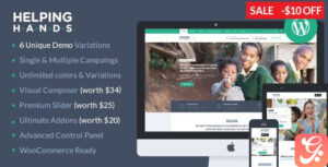 HelpingHand - Charity/Fundraising Wordpress Theme 2.7.4