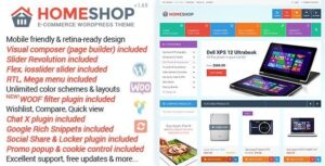 Home Shop - WooCommerce Theme 1.4.9