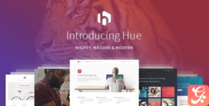 Hue - A Mighty, Massive And Modern Multipurpose Theme 1.5