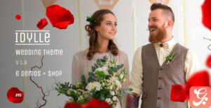 Wedding Theme Idylle Wedding 1.4