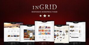 InGRID - Responsive Multi-Purpose WordPress Theme 1.9.5