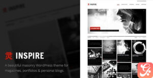Inspire - A Multi-purpose, Masonry Theme 10.5
