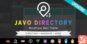 Javo Directory WordPress Theme 5.12.0