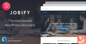 Jobify - The Most Popular WordPress Job Board Theme 4.9.0
