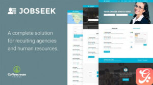 Jobseek - Job Board WordPress Theme 2.32