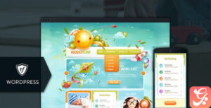 KiddoTurf - Kids WordPress Theme 0.4