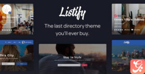 Listify - WordPress Directory Theme 3.1.8
