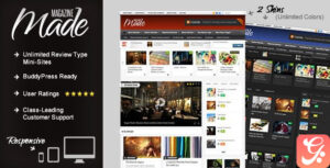Made - Responsive Review/Magazine Theme 2.6