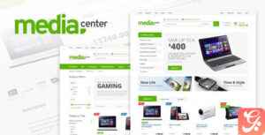 MediaCenter - Electronics Store WooCommerce Theme 2.7.22