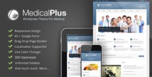 Medical Plus - Responsive Medical and Health Theme 1.08