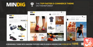 Mindig A Flat And Multipurpose Ecommerce Theme 1.6.5