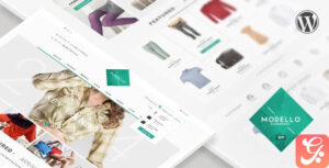 Modello- Responsive eCommerce WordPress Theme 1.8