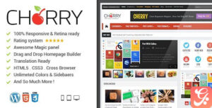 News Cherry - News Magazine Newspaper 3.7.0