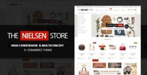 Nielsen - E-commerce WordPress Theme 1.9.16
